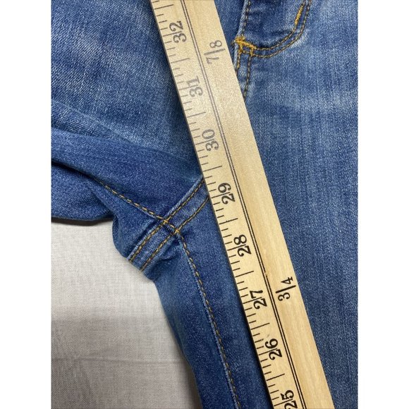 Universal Thread Womens Denim Jeans Pants 2/ 26 R Medium Wash High Rise Skinny - Picture 3 of 7